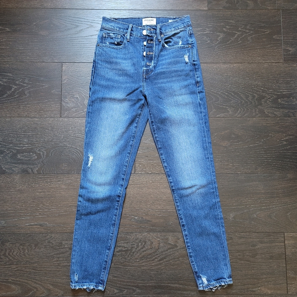 FRAME Le Original Skinny Jeans
